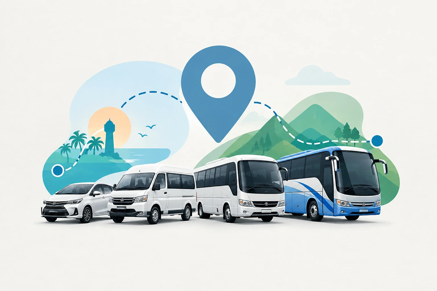 Bus, Minibus or Tempo Traveller? Choosing the Right Group Travel Option in Calicut