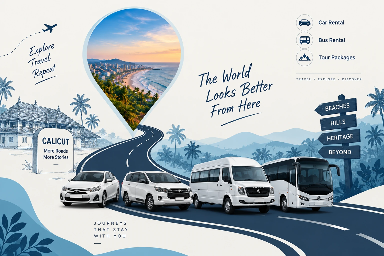 The Trip You Keep Postponing: Your Next Road Trip Starts in Calicut