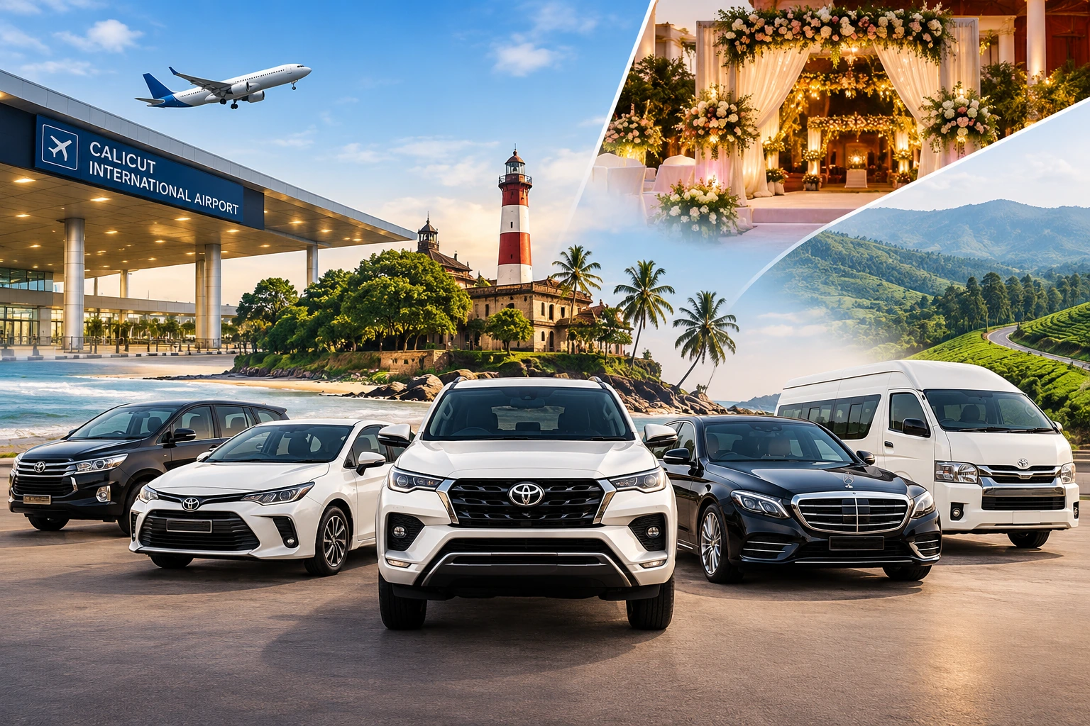 From Daily Travel to Special Occasions: Car Rental Options in Calicut