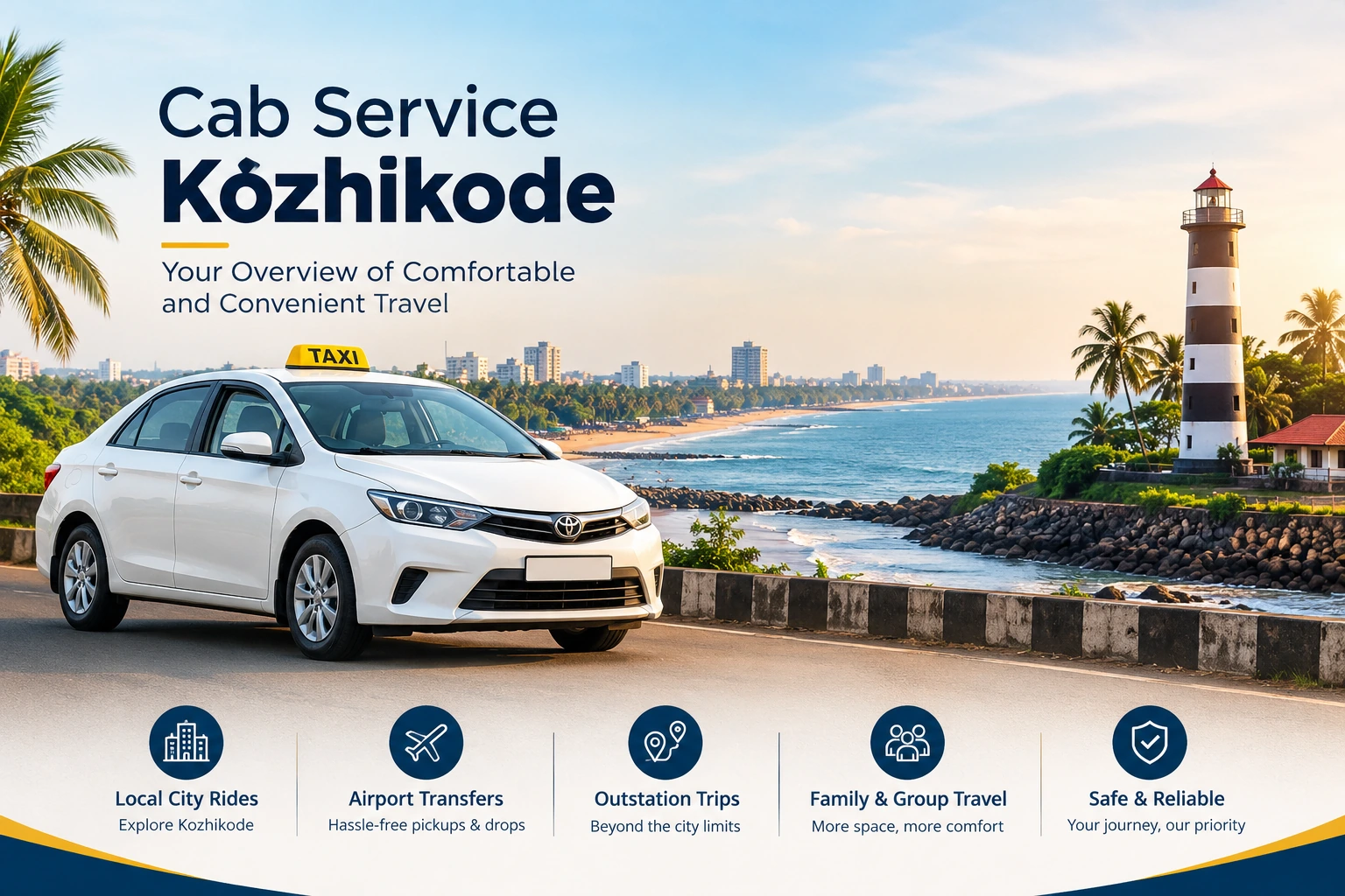 Cab Service Kozhikode: Comfortable and Convenient Travel Made Easy